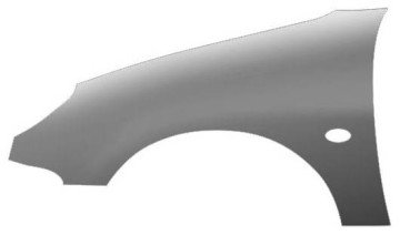 1998-2010 206 PEUGEOT ÇAMURLUK ÖN SOL SAC | 560011 | 7840J4