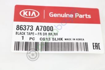 Cerato Ön Kapı Arka Sağ Siyah Band Orjinal | 86373A7000