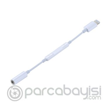 Ally Mh020 İPhone 14-13-12-11 Lighting 3.5mm Kulaklık Jakı Adaptörü