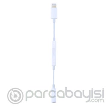 Ally Mh020 İPhone 14-13-12-11 Lighting 3.5mm Kulaklık Jakı Adaptörü
