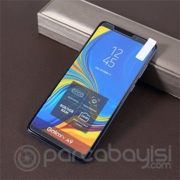 Galaxy A9 2018,A9s,A9 Star Pro Kırılmaz Cam Ekran Koruyucu