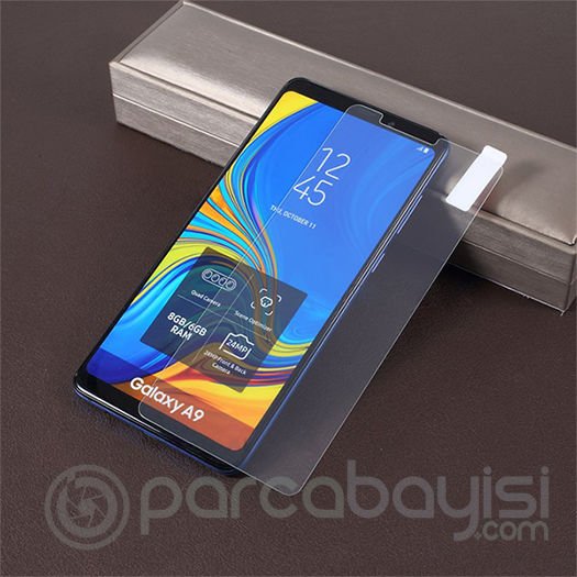 Galaxy A9 2018,A9s,A9 Star Pro Kırılmaz Cam Ekran Koruyucu