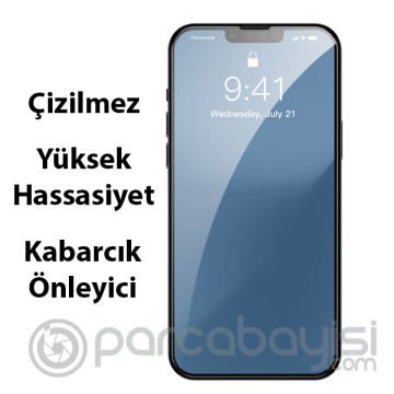 iPhone 13 Pro Max Tempered Kırılmaz Cam Ekran Koruyucu 2 Adet Set