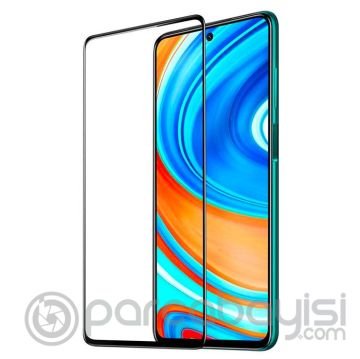 Dux Ducis Redmi Note 9S - Note 9 Pro Tempered Cam Ekran Koruyucu 9D Full Kaplama