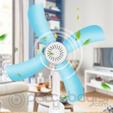 ALLY Klipsli Masaüstü Mini Vantilatör Fan