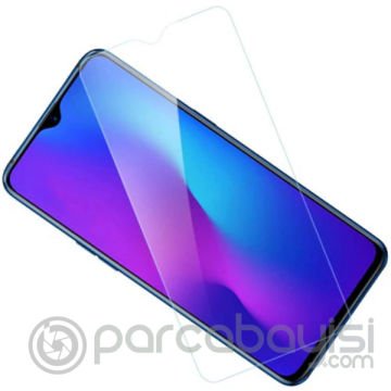 Oppo F9-F9 Pro,Realme 5 Pro,Huawei Nova 5-Nova 5 Pro, Kırılmaz Cam Ekran Koruyucu