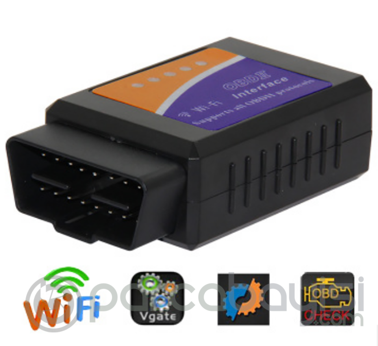 Elm327 Wifi İOS Android Araç Arıza Tespit Cihazı Obd2 İPhone
