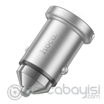 HOCO NZ10 PD45W+QC3.0 USB+Type-C Giriş Araç içi Çakmaklık Hızlı Şarj Aleti
