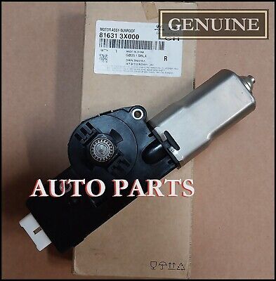 Kia Rio Sunroof Cam Motoru Orjinal | 816313X000 - Kia OEM - 2012