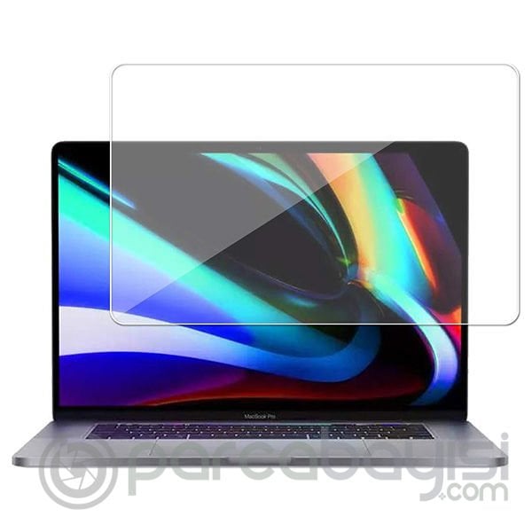 ALLY Macbook Pro 16'' A2141 A2142 Tempered Cam Ekran Koruyucu
