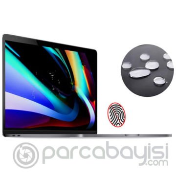 ALLY Macbook Pro 16'' A2141 A2142 Tempered Cam Ekran Koruyucu