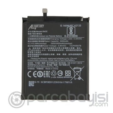 Xiaomi Mi 8 BM3E 3300mAh Pil Batarya