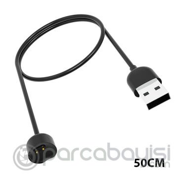 Xiaomi Mi Band 7- 6 Mİ band 5 USB Şarj Kablosu 50CM