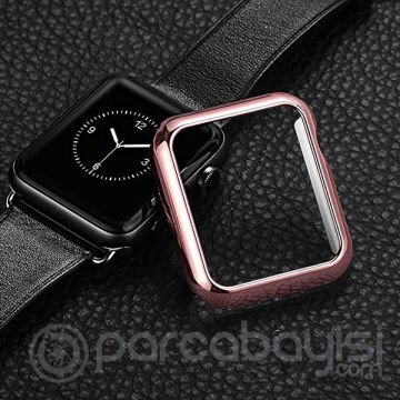 Ally Apple Watch 4 40mm 360 Full Kaplama Pc  Kılıf