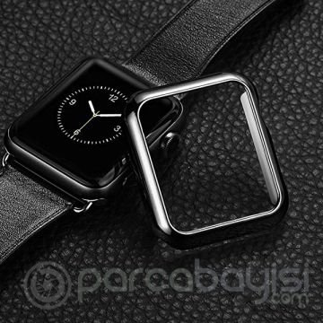 Ally Apple Watch 4 40mm 360 Full Kaplama Pc  Kılıf