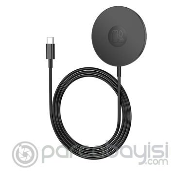 HOCO CW50 15W AirPods + Apple Watch+iPhone 3in1 Kablosuz Manyetik Hızlı Şarj Aleti