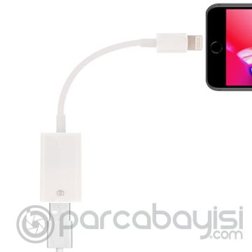 ALLY Nk102 İPhone,İPad,İPod Lightning To Usb Kamera Adaptörü