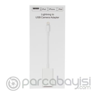 ALLY Nk102 İPhone,İPad,İPod Lightning To Usb Kamera Adaptörü