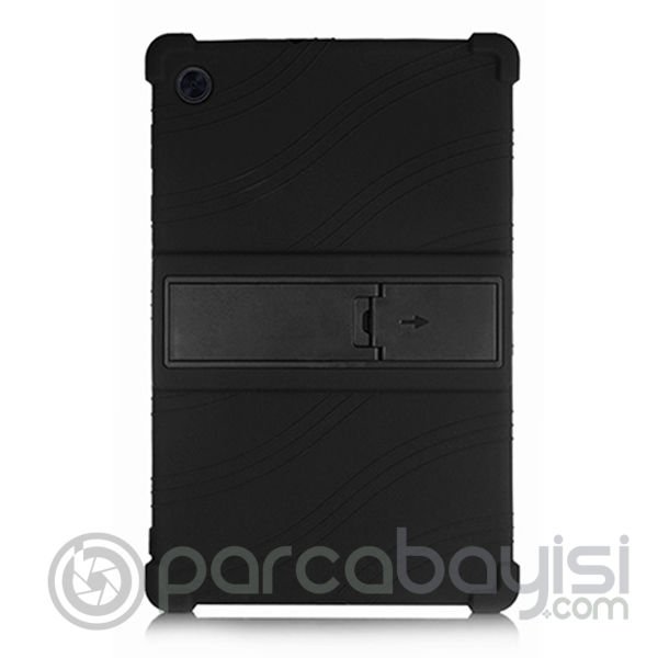 Lenovo M10 Plus Tb-X606 Standlı Silikon Kılıf