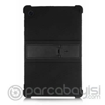 Lenovo M10 Plus Tb-X606 Standlı Silikon Kılıf