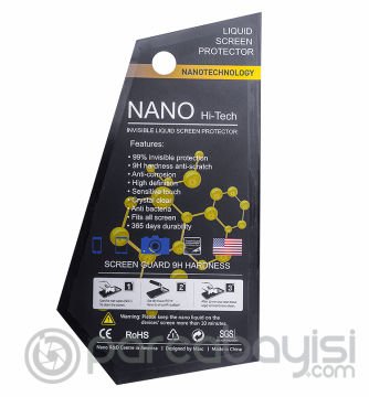 Ally Tüm Cihazlara Uyumlu Nano Liquid Sıvı Ekran Koruyucu
