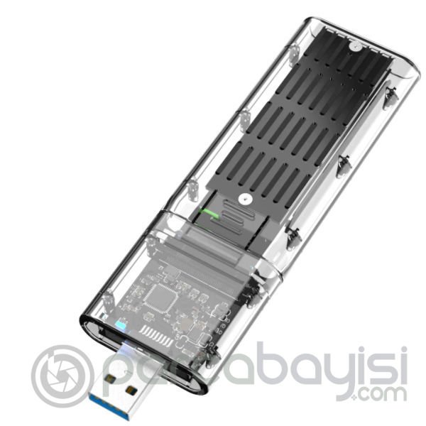 ALLY M2 Sata USB 3.0 Harddisk Kutusu 2230-2242-2260-2280MM kart adaptörü