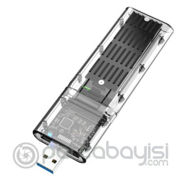 ALLY M2 Sata USB 3.0 Harddisk Kutusu 2230-2242-2260-2280MM kart adaptörü