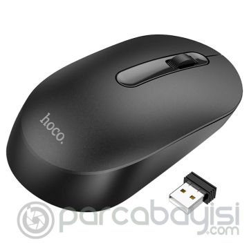 HOCO GM14 Platinium 1200dPi 2.4G Bluetooth Kablosuz Optik Mouse
