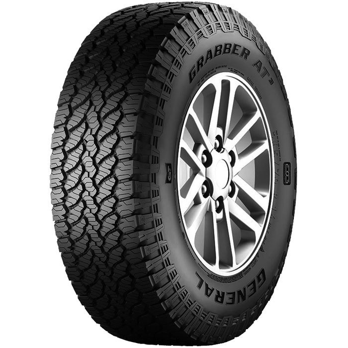 265/70R17 115T Grabber AT3 General