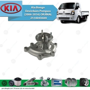 Kia Bongo Devirdaim Pompası (2006-2016) Orijinal | 251004X600