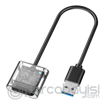 ALLY M.2 Sata USB 3.0 Gen1 SSD Harddisk Kutusu  M.2 NGFF- JMS578