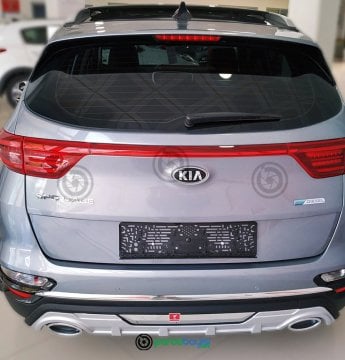 Kia Sportage 2019-2021 Ön ve Arka Koruma Difüzör | K020KSPRT002