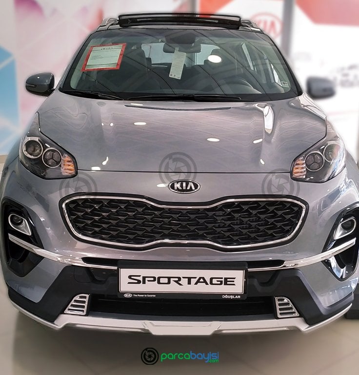 Kia Sportage 2019-2021 Ön ve Arka Koruma Difüzör | K020KSPRT002