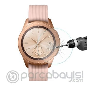 Ally Sm Galaxy Watch 42mm Kırılmaz Cam Ekran Koruyucu