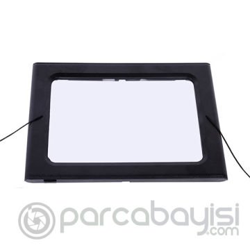 ALLY 2.5X Usb Led Işıklı Boyunluklu Masa Standlı  Büyüteç