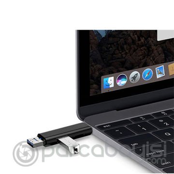 Smart Otg 3in1 Type-C Ve Micro Usb Tf Card Reader Otg