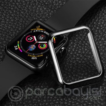Hoco Apple Watch 4, 44mm Bumper Pc Koruma Kılıf