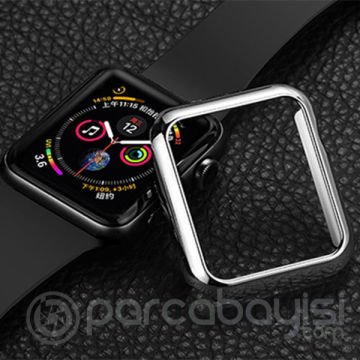 Hoco Apple Watch 4, 44mm Bumper Pc Koruma Kılıf