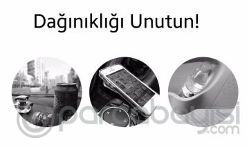 Ally Universal Araç Telefon Ve İçecek Tutucu