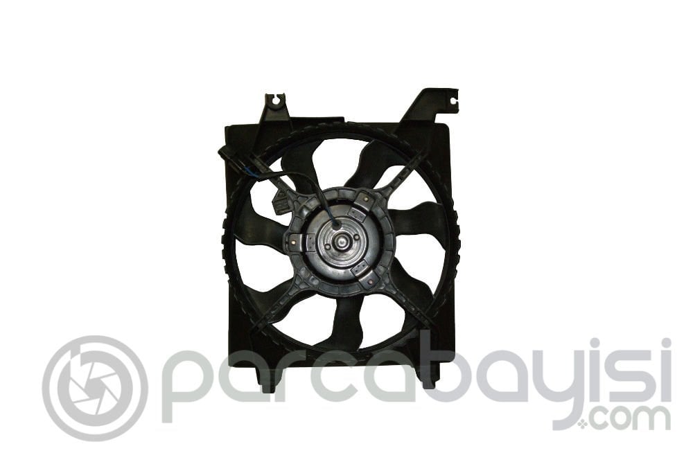 2006-2012 ACCENT ERA HYUNDAI FAN,DAVLUMBAZ (Radyatör,Komple,Benzinli)  | F0041C | 253801E100