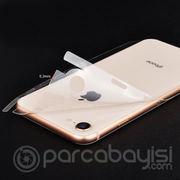 İPhone XR 6.1 Hidrojel Hayalet Arka Tam Kaplama Film