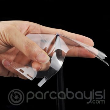 İPhone XR 6.1 Hidrojel Hayalet Arka Tam Kaplama Film