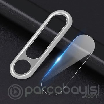 Xiaomi Redmi Note 8 Pro Kamera Koruma Cam+ Metal Lens Seti