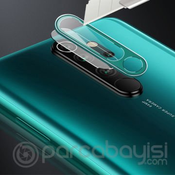 Xiaomi Redmi Note 8 Pro Kamera Koruma Cam+ Metal Lens Seti