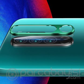 Xiaomi Redmi Note 8 Pro Kamera Koruma Cam+ Metal Lens Seti