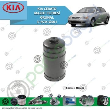Kia Cerato Mazot Fıltresı Orijinal | 319223A850