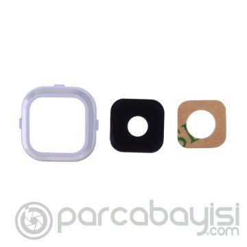 Samsung Galaxy A5 A500 A7 A700 İçin Kamera Lens