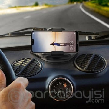 Ally Universal Araç Torpido Üst Vantuzlu Telefon Tutucu