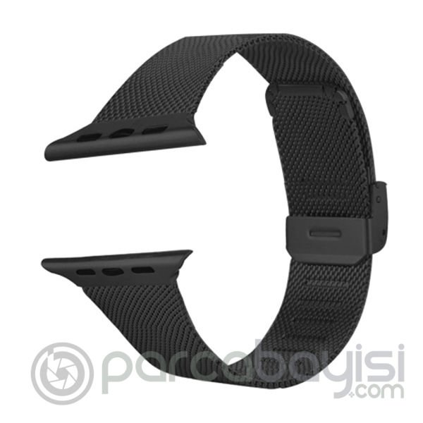 Ally Apple Watch 7-8 45mm 6-5-4 44mm Kayış Kordon Kopçalı Milano Loop Kordon 3-2-1 42mm