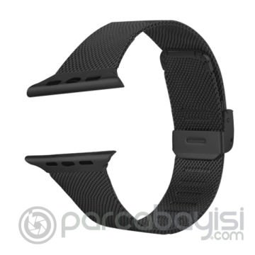 Ally Apple Watch 7-8 45mm 6-5-4 44mm Kayış Kordon Kopçalı Milano Loop Kordon 3-2-1 42mm